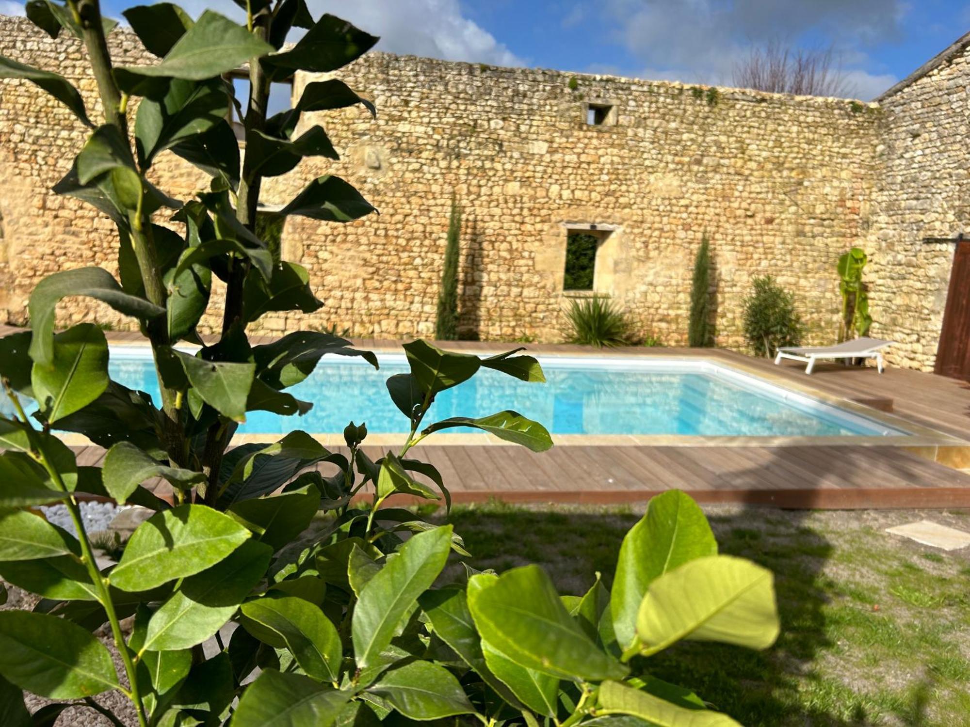 Domaine De La Gemoliere Gémozac Exterior foto