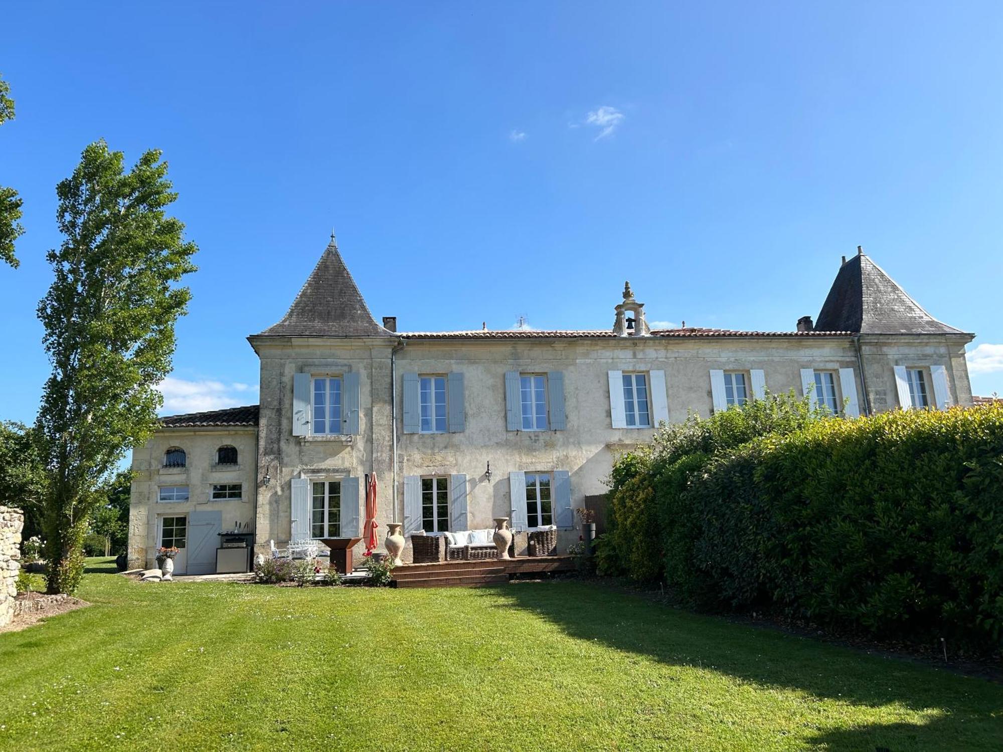 Domaine De La Gemoliere Gémozac Exterior foto