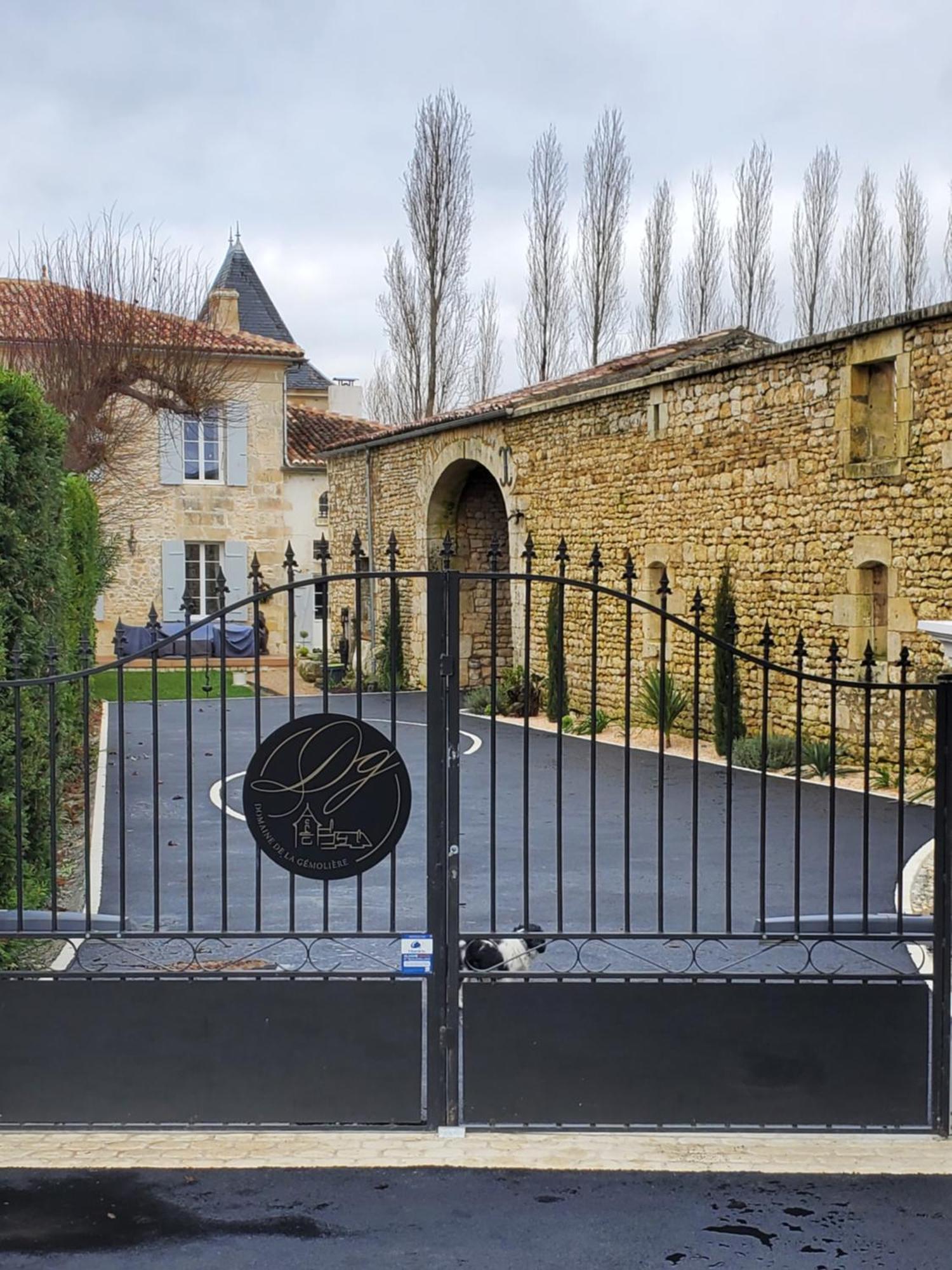 Domaine De La Gemoliere Gémozac Exterior foto