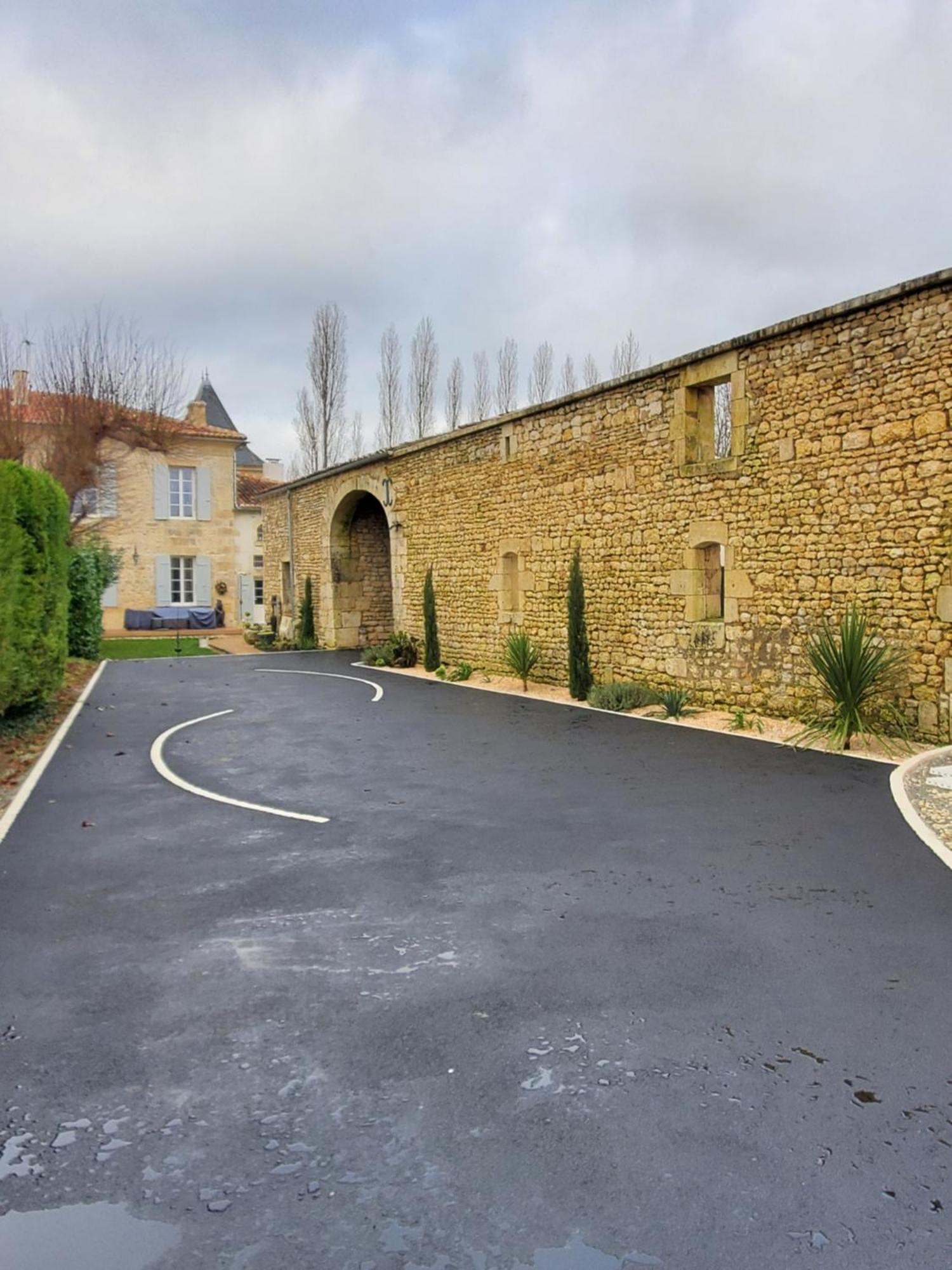 Domaine De La Gemoliere Gémozac Exterior foto
